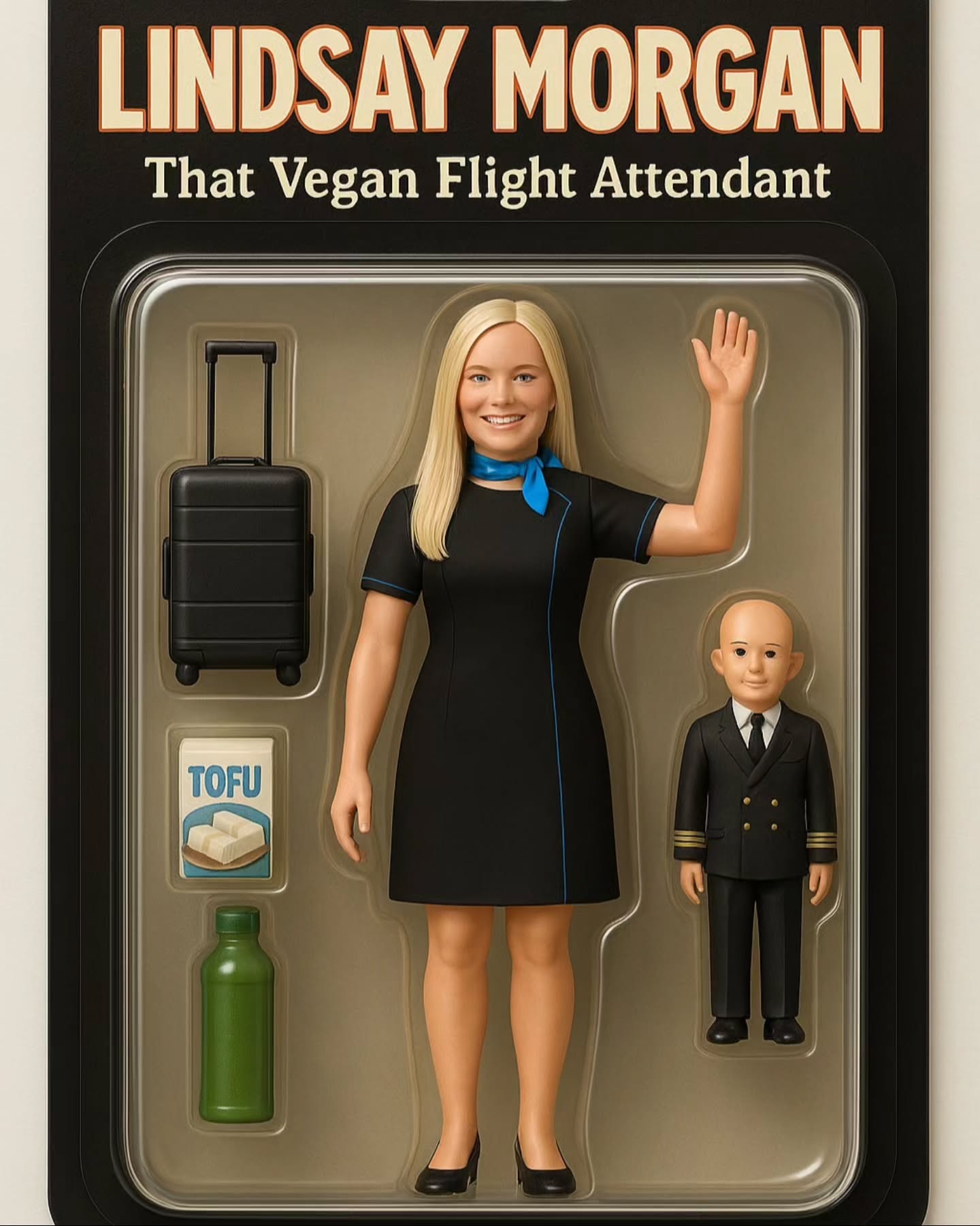 Lindsay Morgan, AI Action Figure, Mike Rawluk